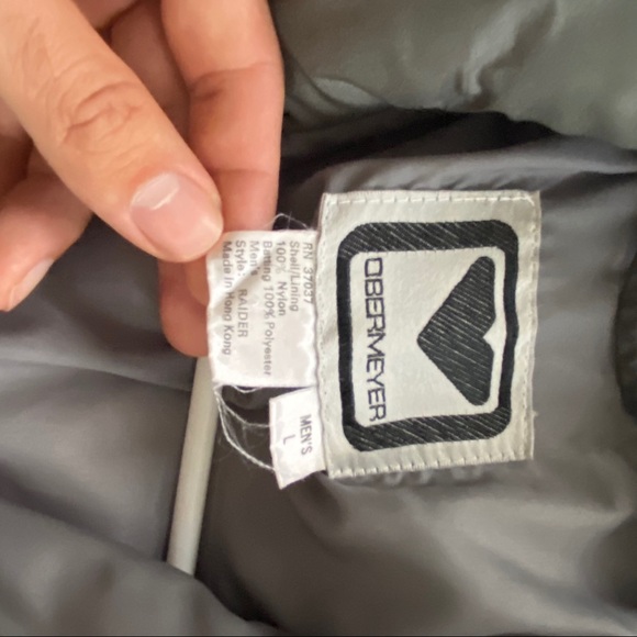 Obermeyer Raider Puffy Jacket - Picture 3 of 8